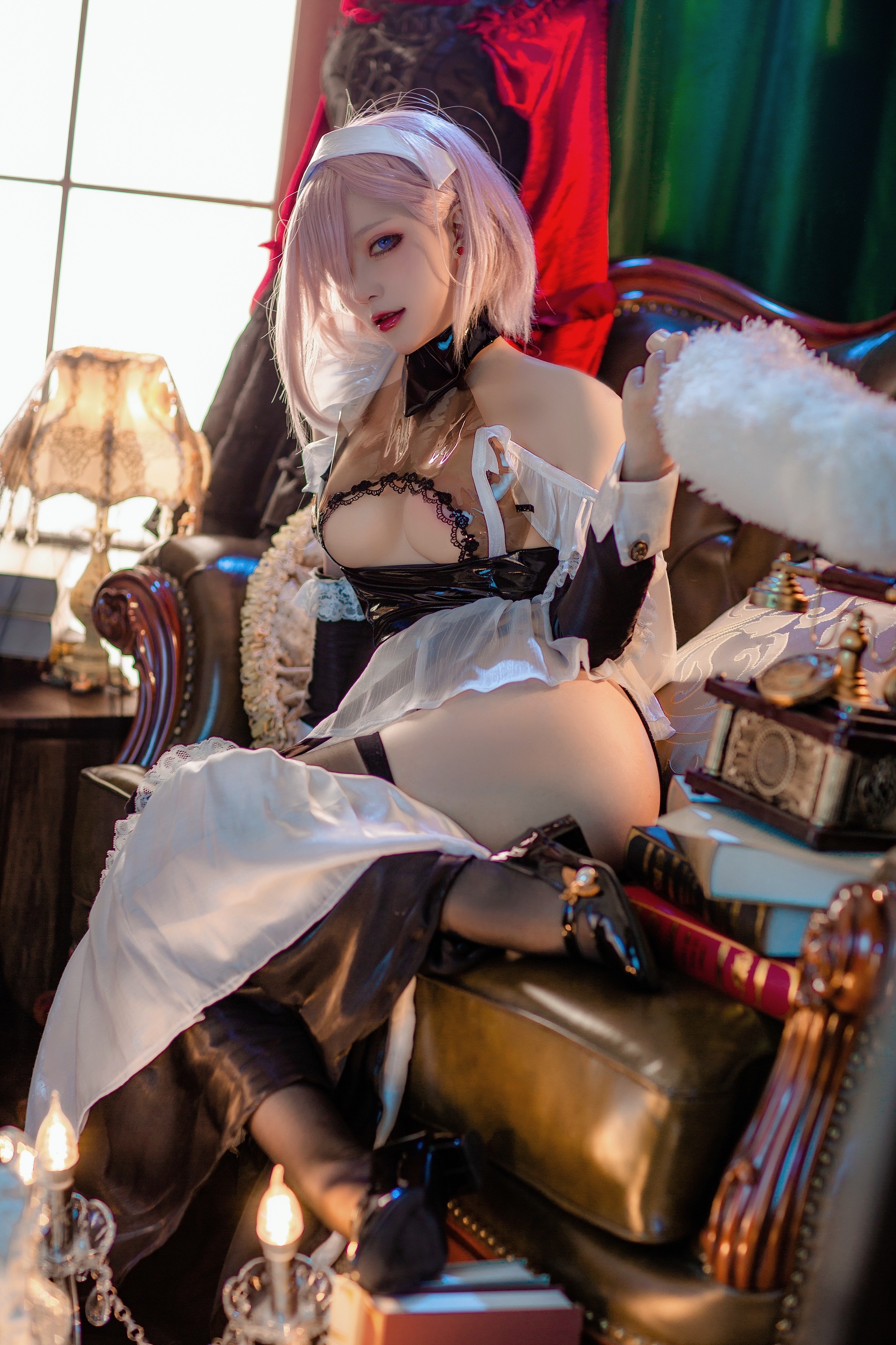 起司块wii - NO.027 宫本武藏女仆 [51P]-XikXak